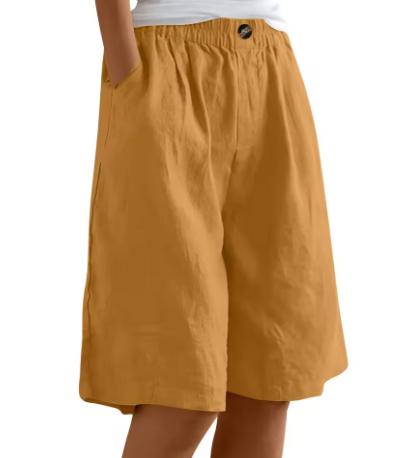 Ellise – Brede fritidsshorts