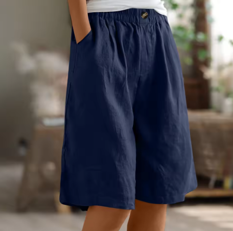 Ellise – Brede fritidsshorts