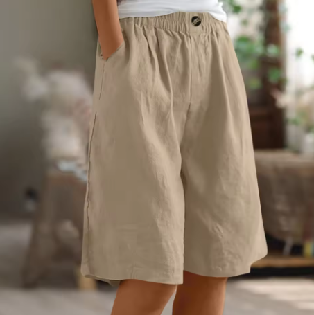 Ellise – Brede fritidsshorts