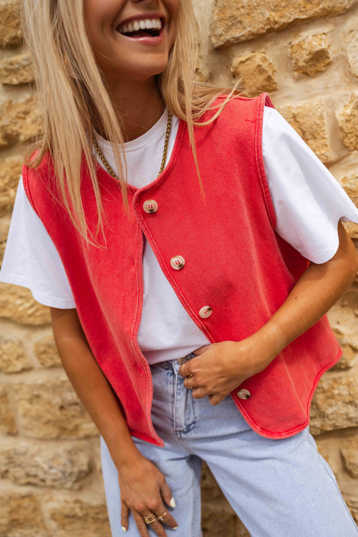 LINA™ | SOMMER-VESTEN