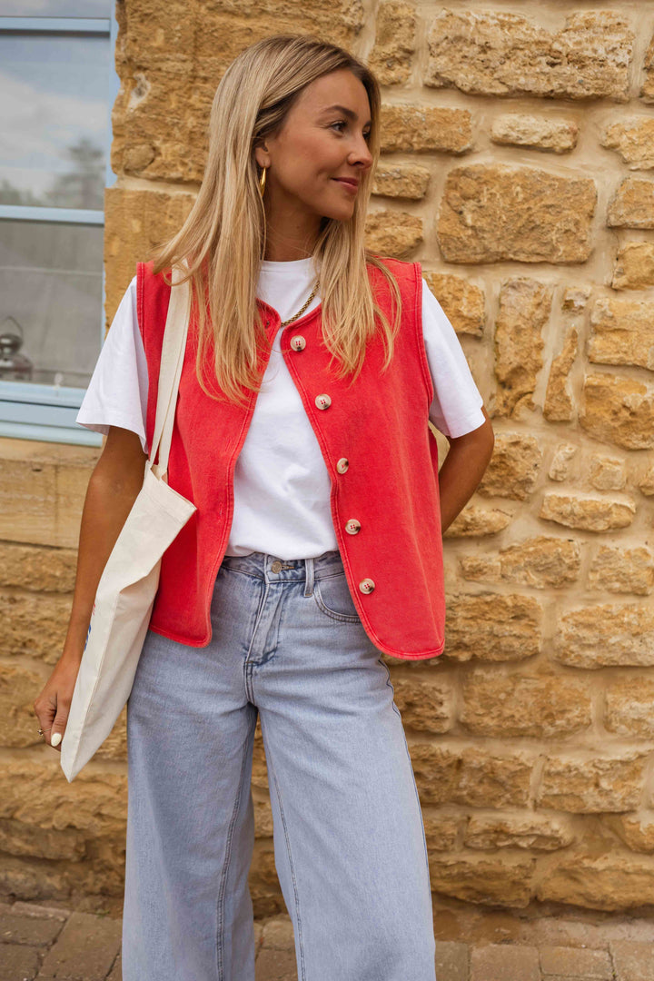 LINA™ | SOMMER-VESTEN