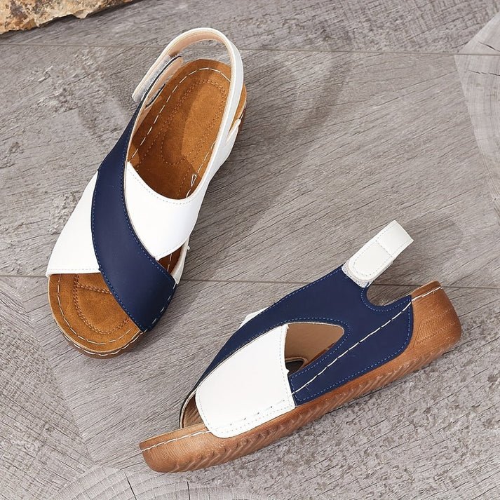 Andrea - Ortopædiske sandaler med hælstøtte