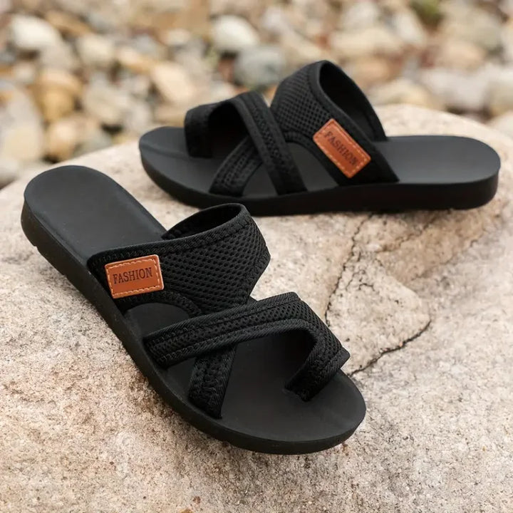 Helle™ | Komfortable ortopædiske sandaler