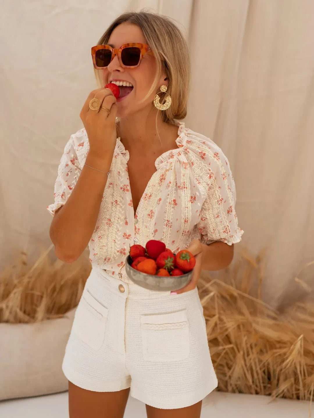ELINA™ | BLOMSTERBLUSEN