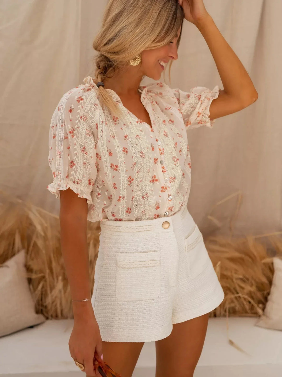 ELINA™ | BLOMSTERBLUSEN