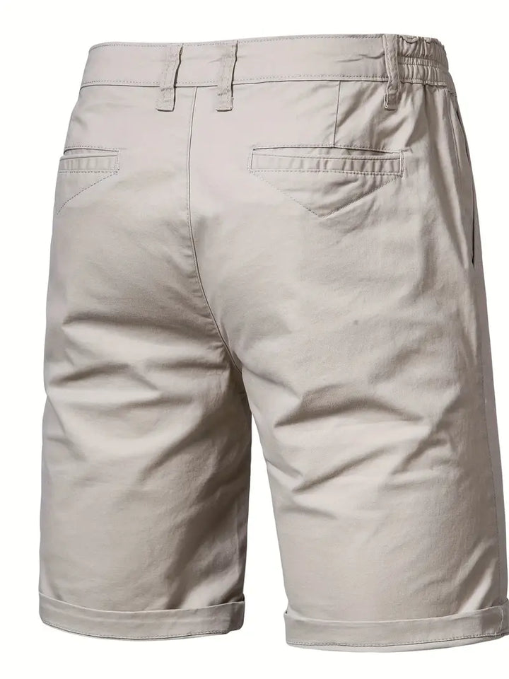 Roy - Elegante Baumwollshorts