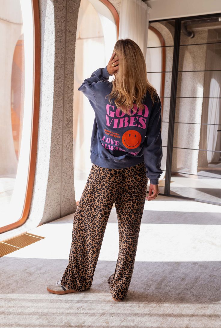 MIRA™ | Leopard-joggingbukserne