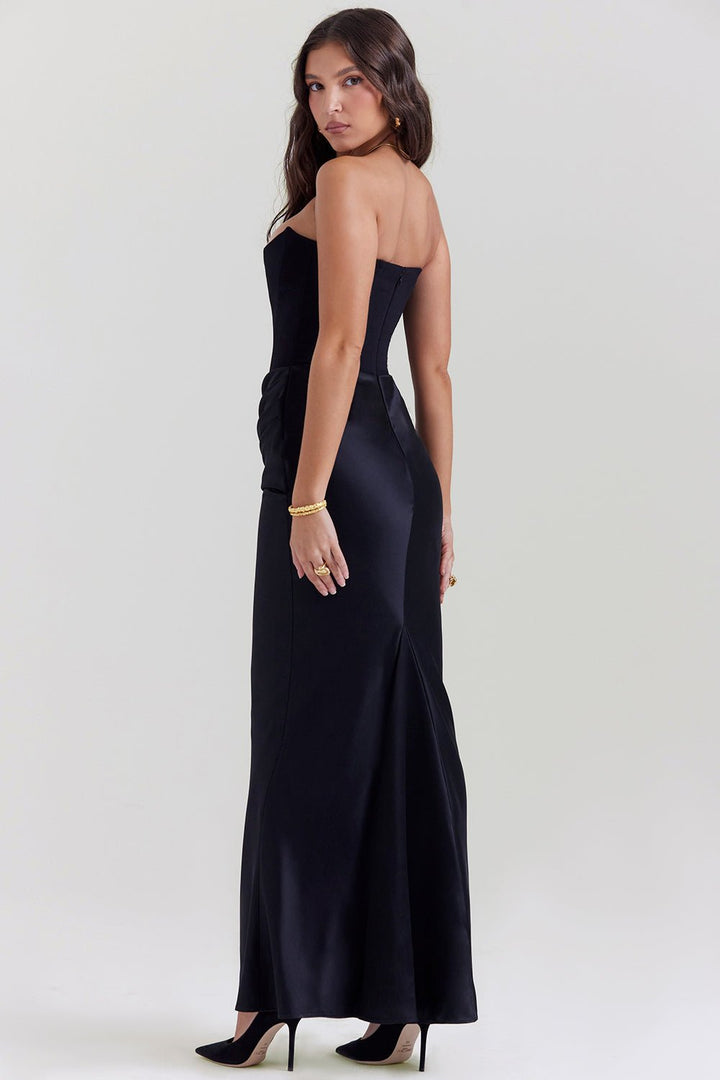 Freja - Elegant maxikjole