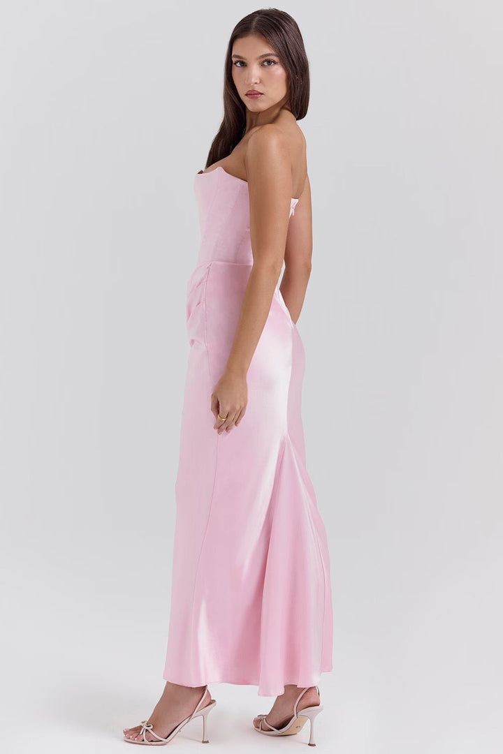 Freja - Elegant maxikjole