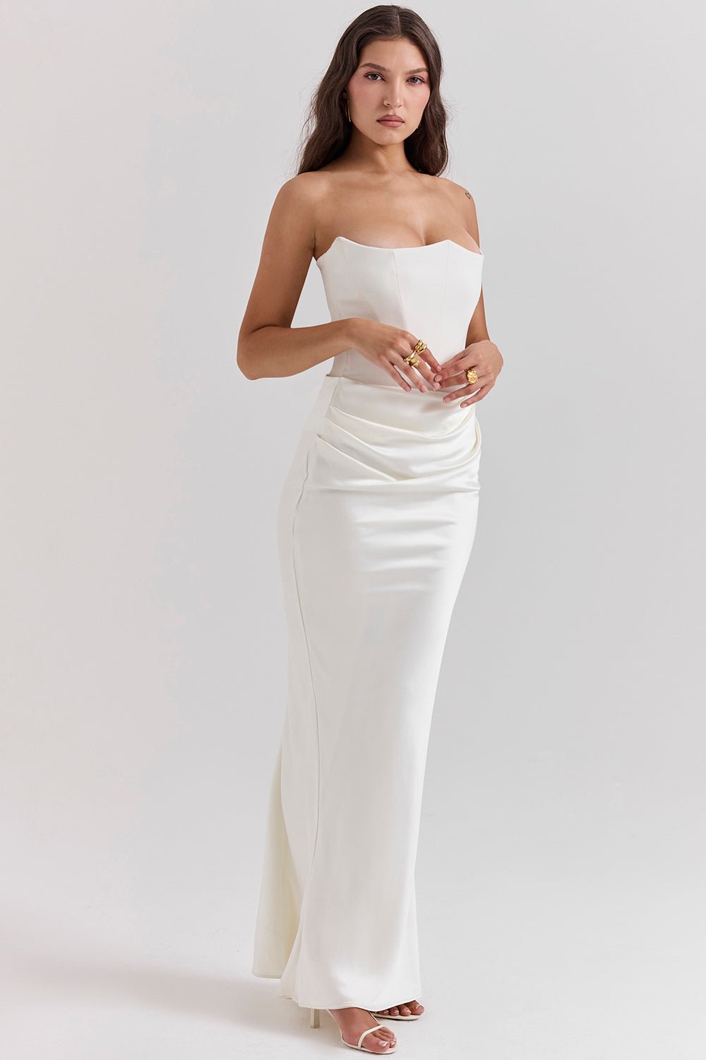 Freja - Elegant maxikjole