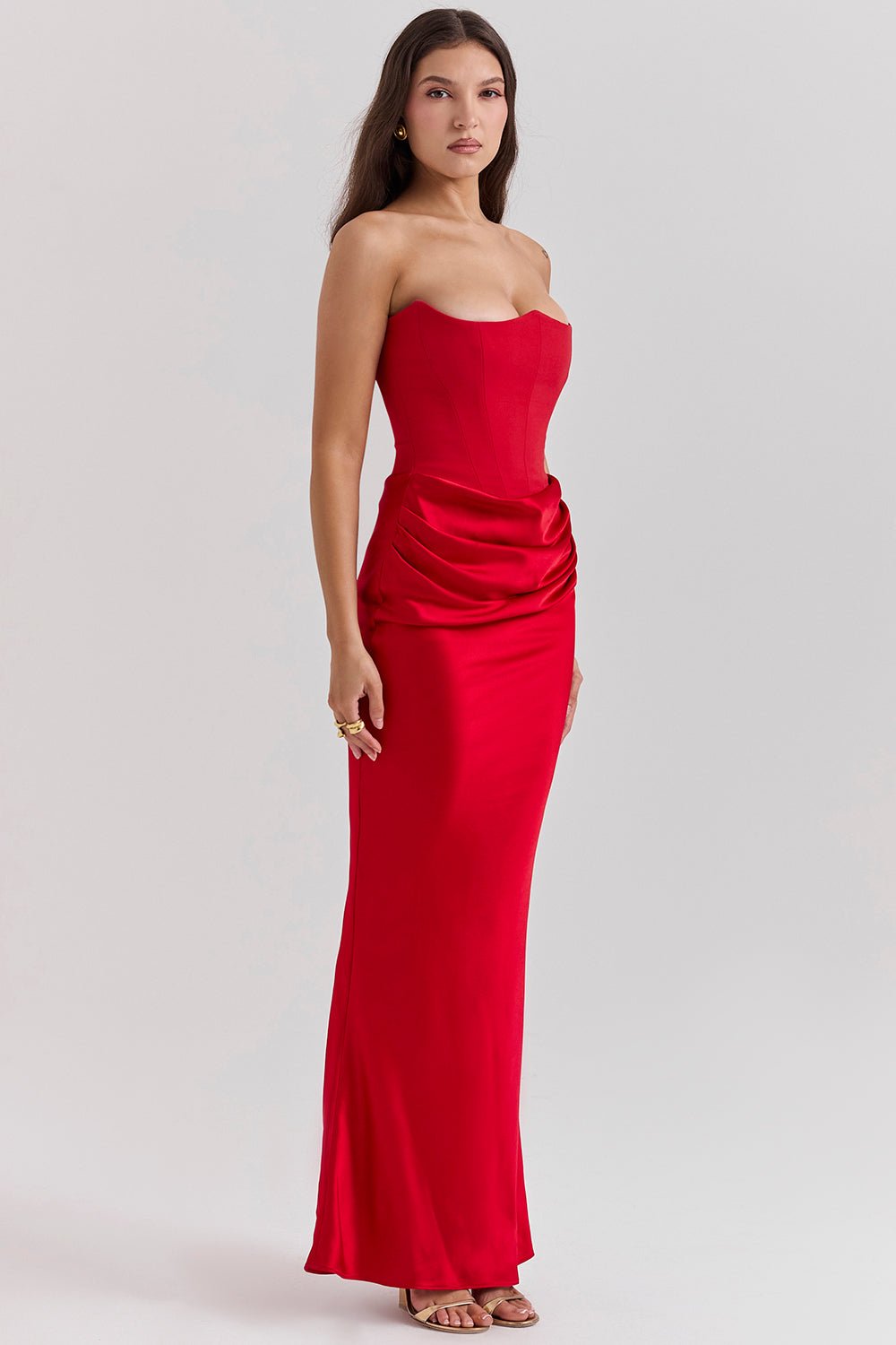 Freja - Elegant maxikjole