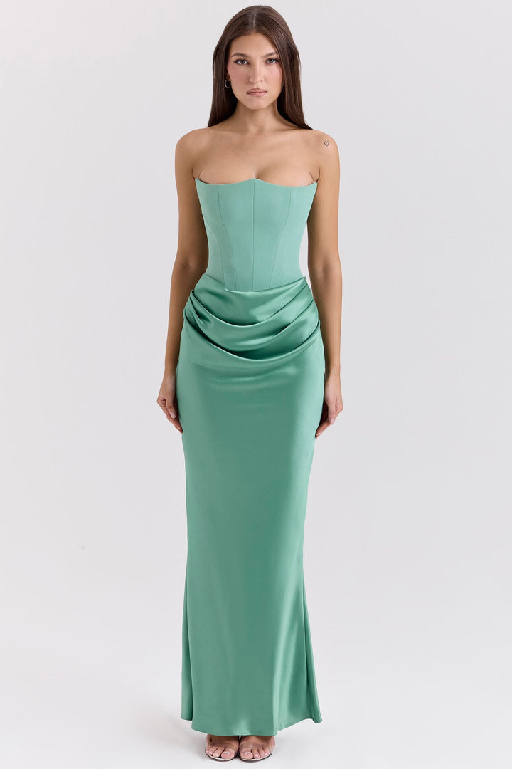 Freja - Elegant maxikjole