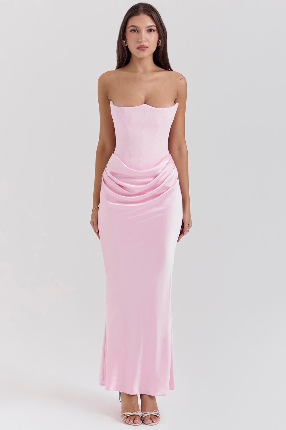 Freja - Elegant maxikjole
