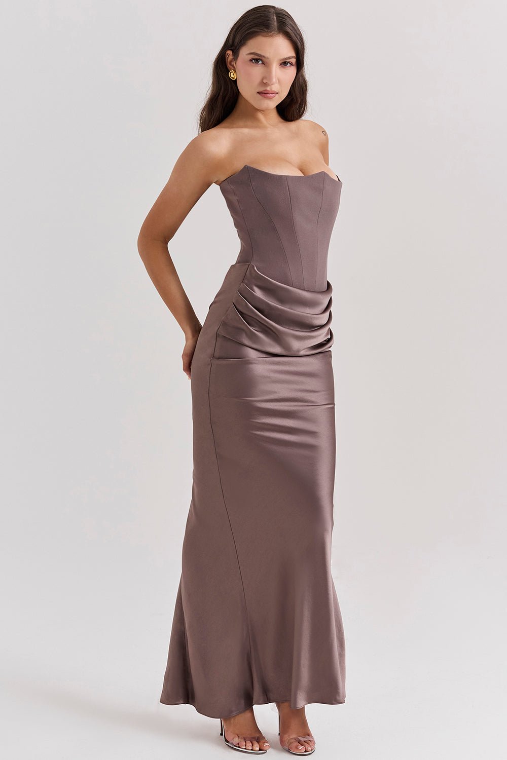 Freja - Elegant maxikjole
