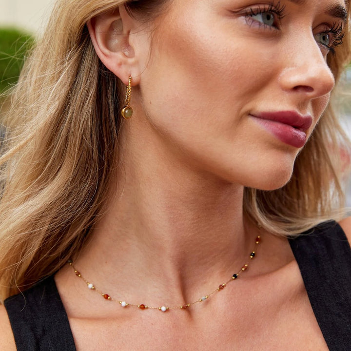 Luly stenhalskæde