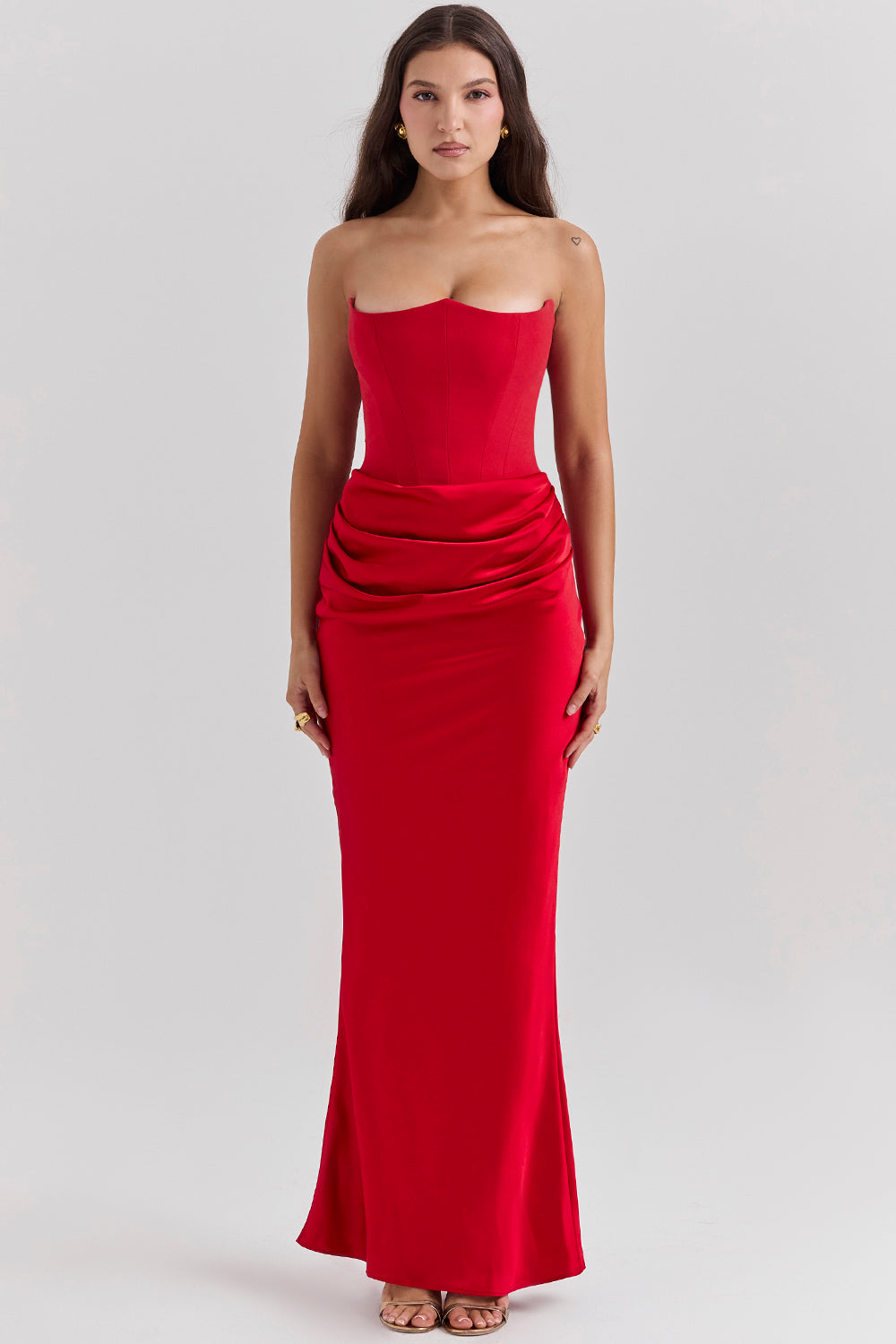 Freja - Elegant maxikjole