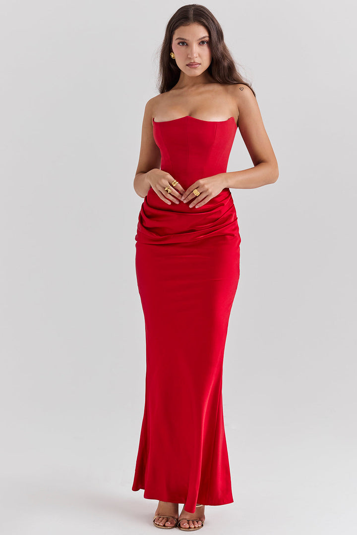 Freja - Elegant maxikjole