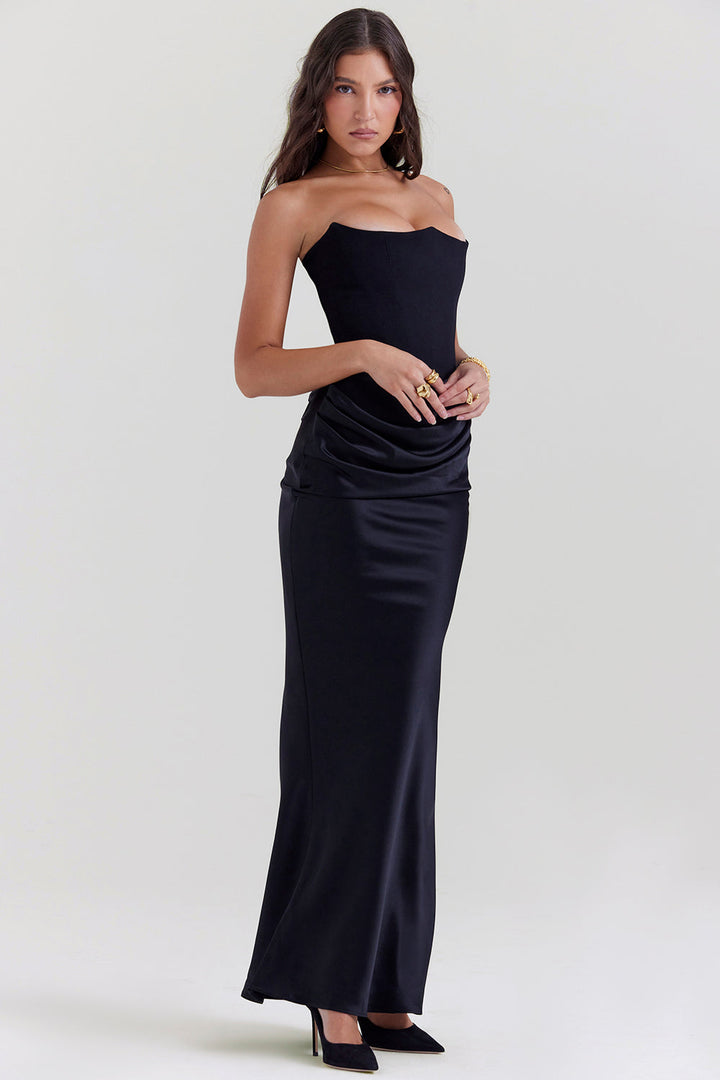 Freja - Elegant maxikjole