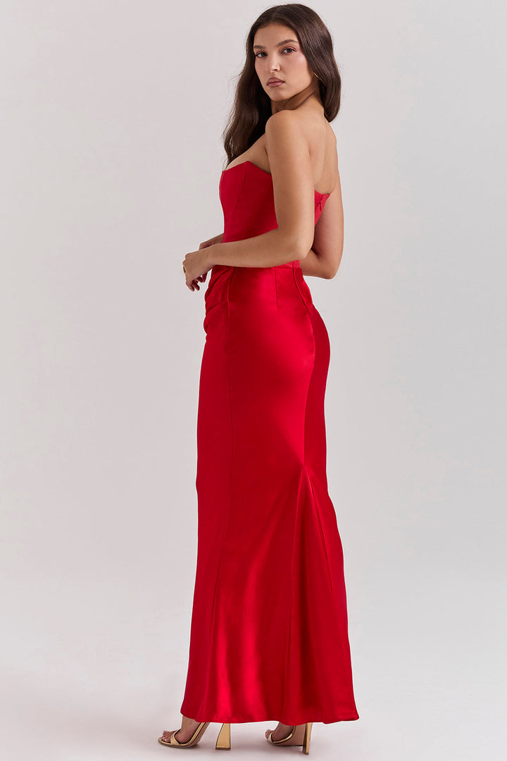 Freja - Elegant maxikjole