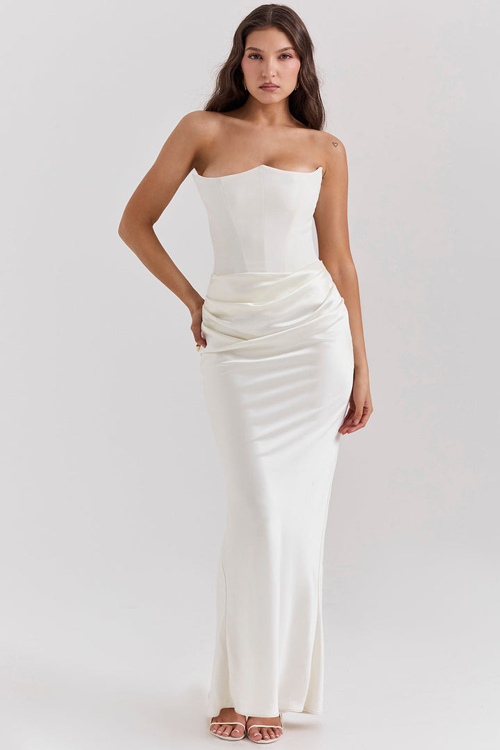 Freja - Elegant maxikjole