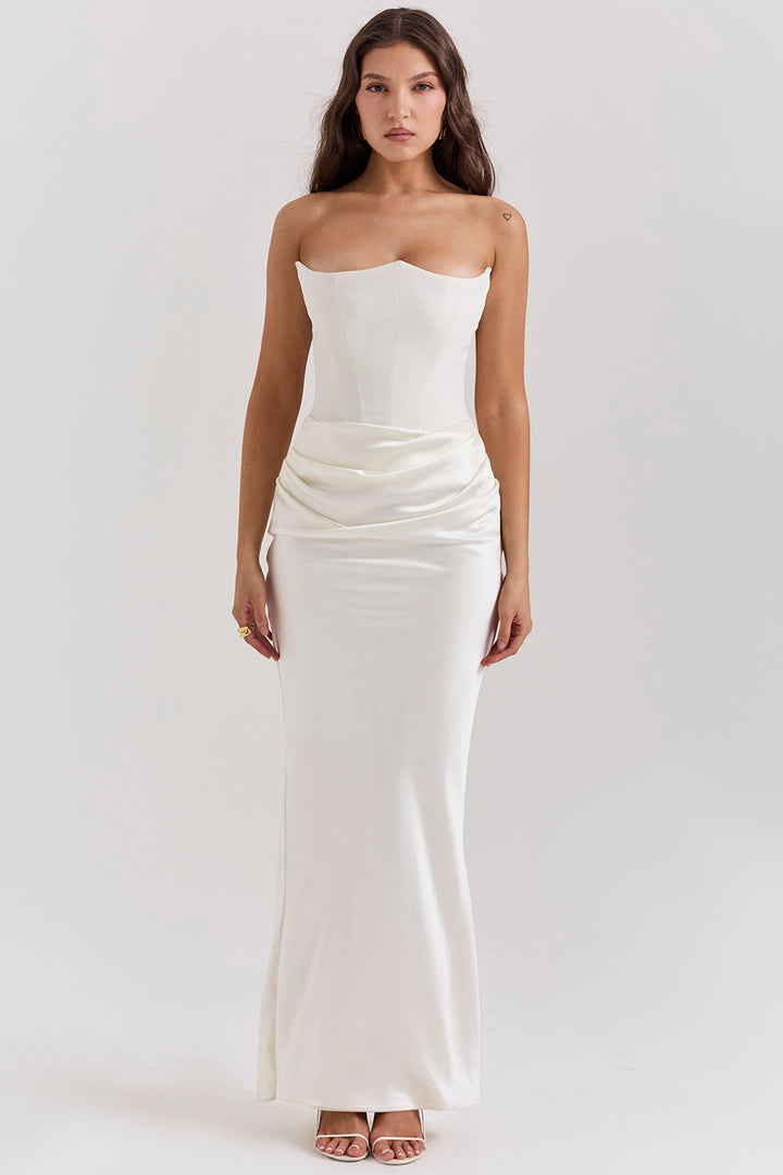 Freja - Elegant maxikjole