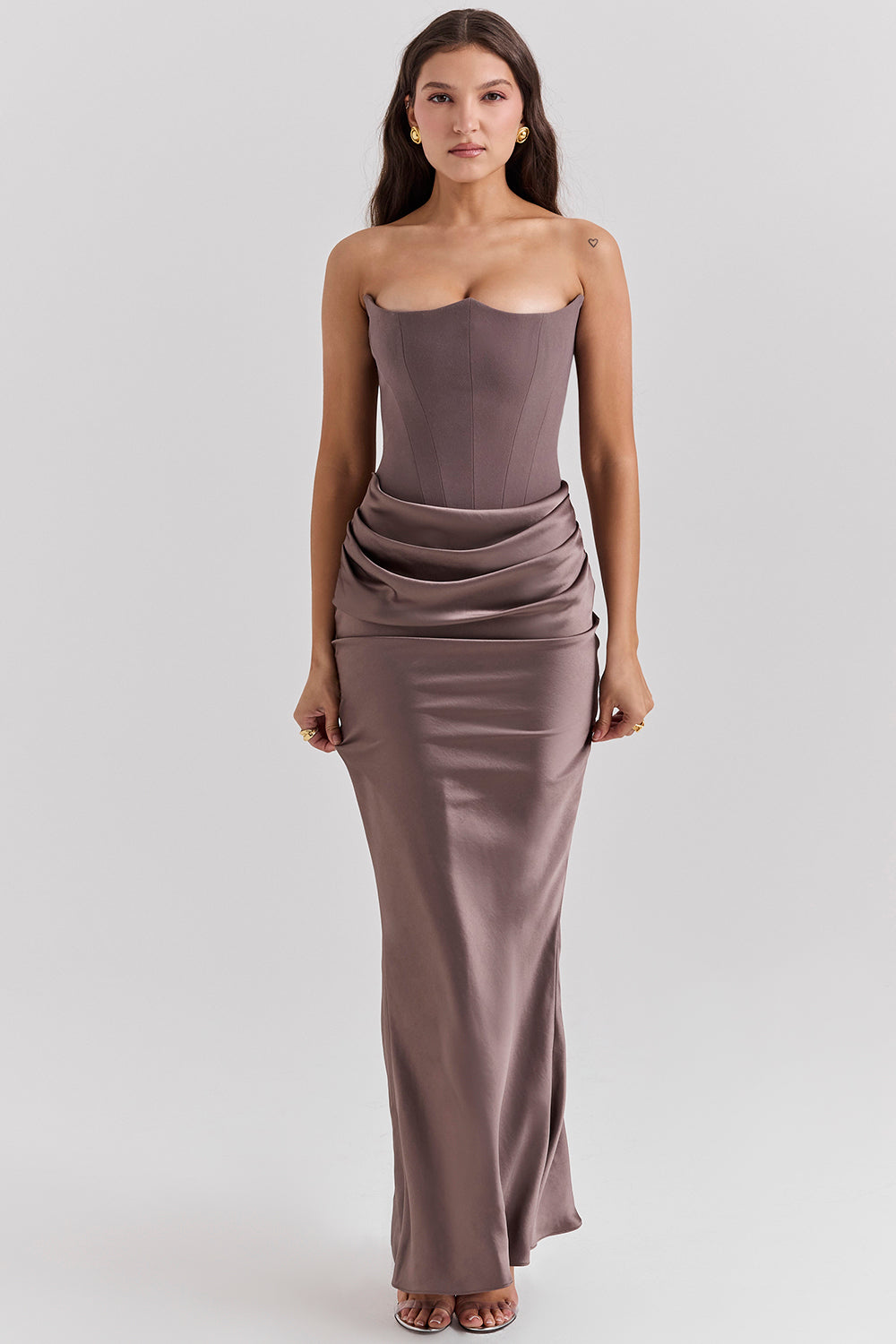 Freja - Elegant maxikjole