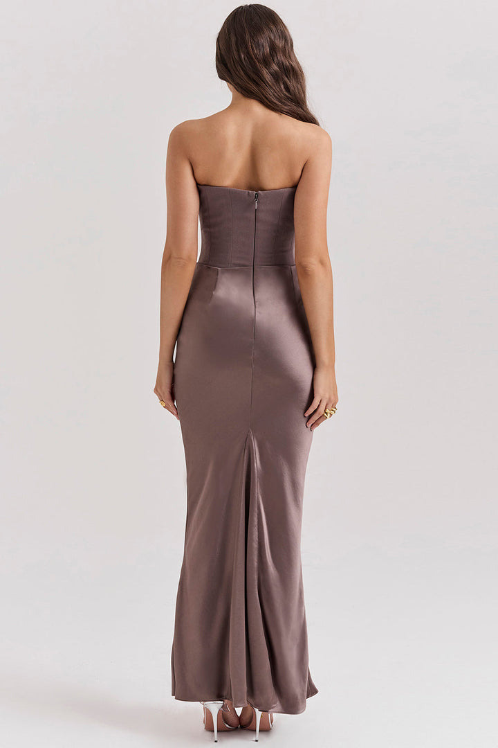 Freja - Elegant maxikjole