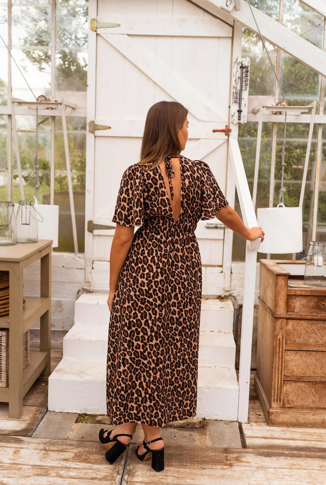 STELLA™ | LEOPARD-MAXIKJOLEN