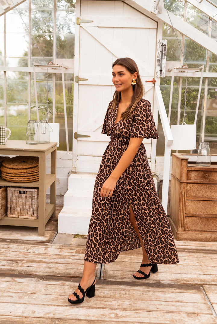 STELLA™ | LEOPARD-MAXIKJOLEN