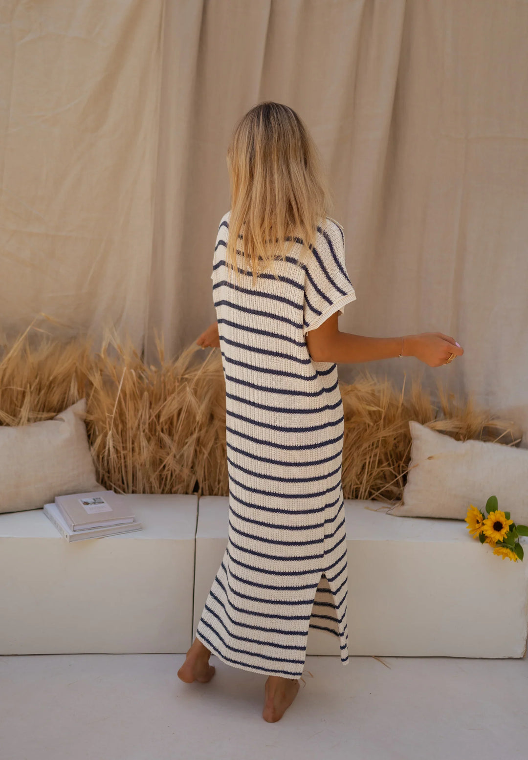 SOPHIA™ | DAS GESTREIFTE STRICKKLEID